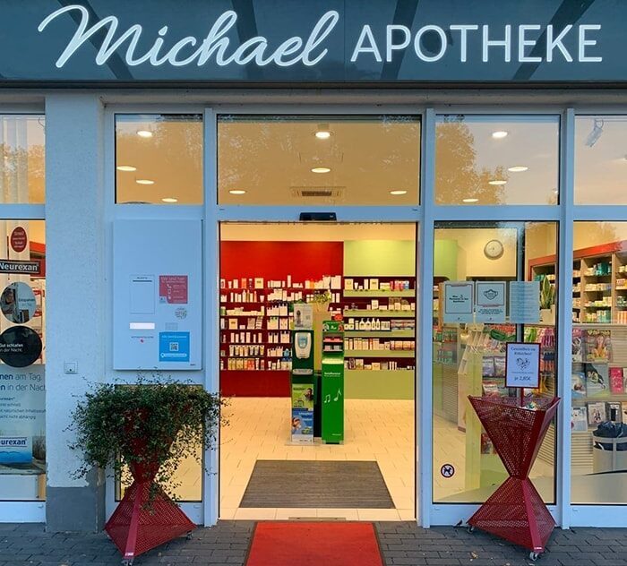 michael apotheke aussen